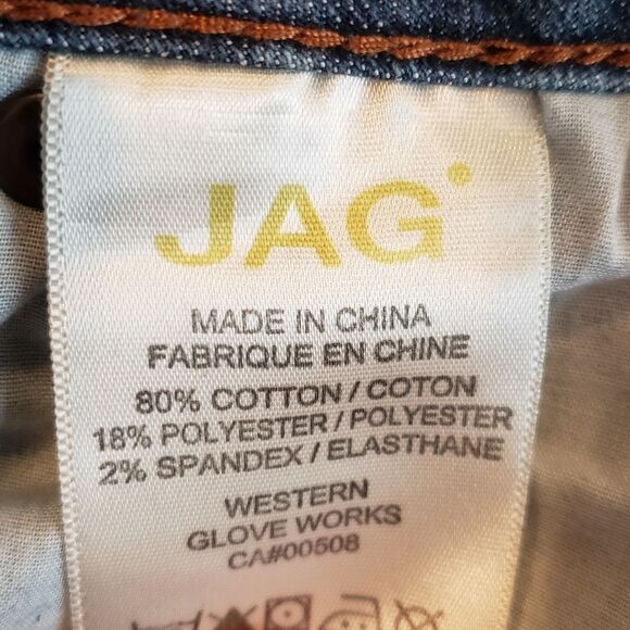 JAG Jeans - Women's - Low Rise Slim Leg - Size 8 - Picture 8 of 8